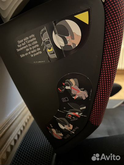 Автокресло cybex solution s i fix