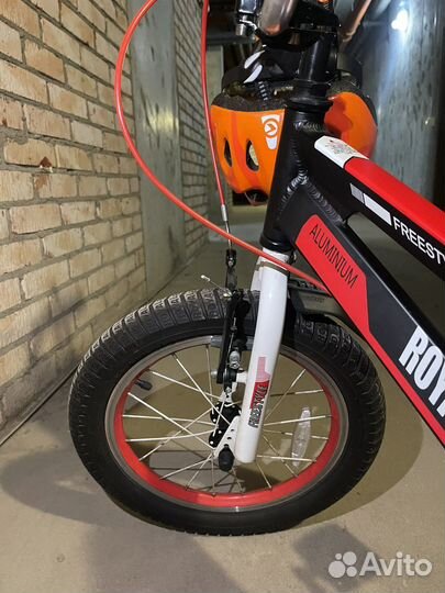 Детский велосипед Royalalloy