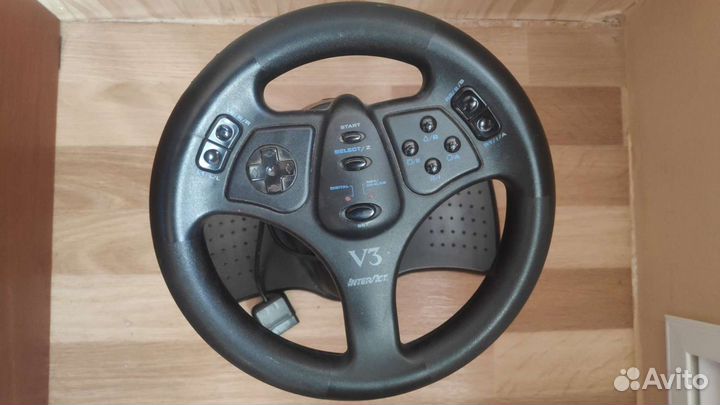 Руль interact v3 для ps 1