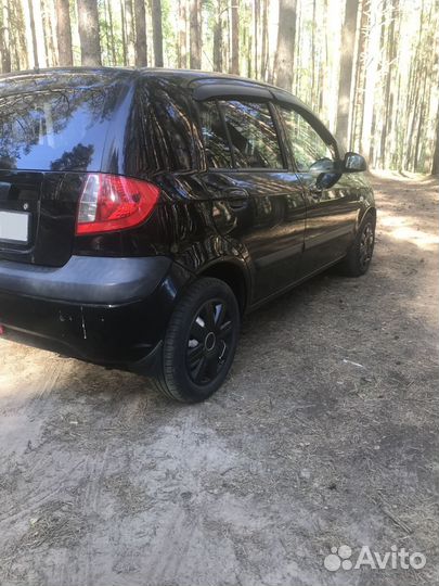 Hyundai Getz 1.4 AT, 2007, 150 000 км