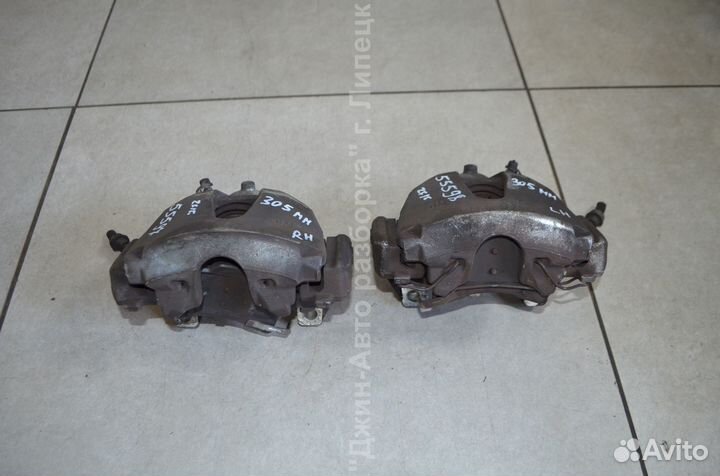 Суппорт тормозной передний Zafira B 305 мм