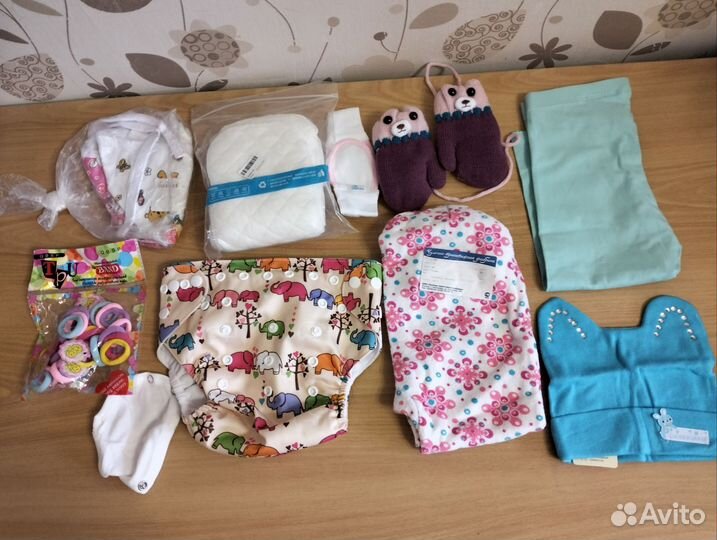 Развивающие игрушки для малышей пакетом