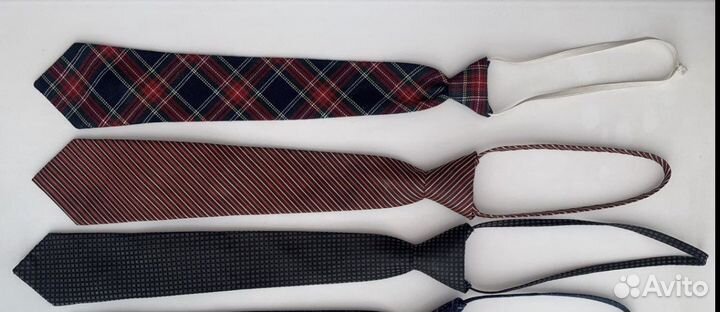 Галстук школьный для мальчика