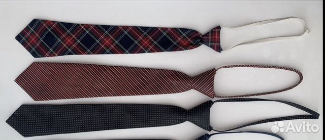 Галстук школьный для мальчика