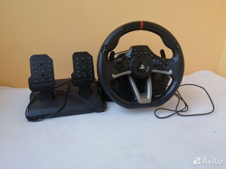 Игровой руль hori racing wheel apex