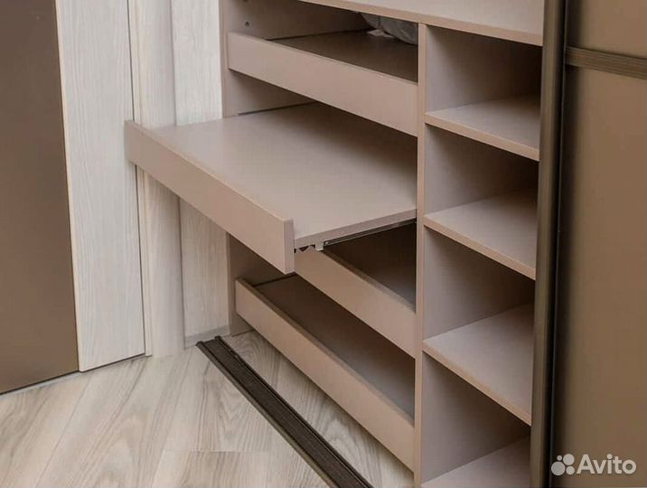 Шкаф купе встроенный на заказ