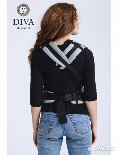 Эргорюкзак diva milano
