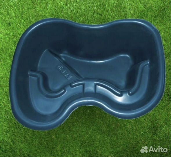 Пруды декоративные пластиковые