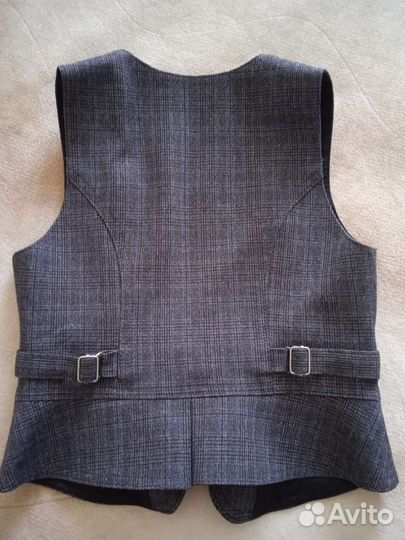 Жилетка для девочки школьная