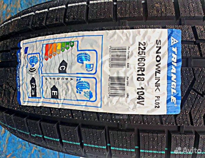 Triangle PL02 225/60 R18 104V