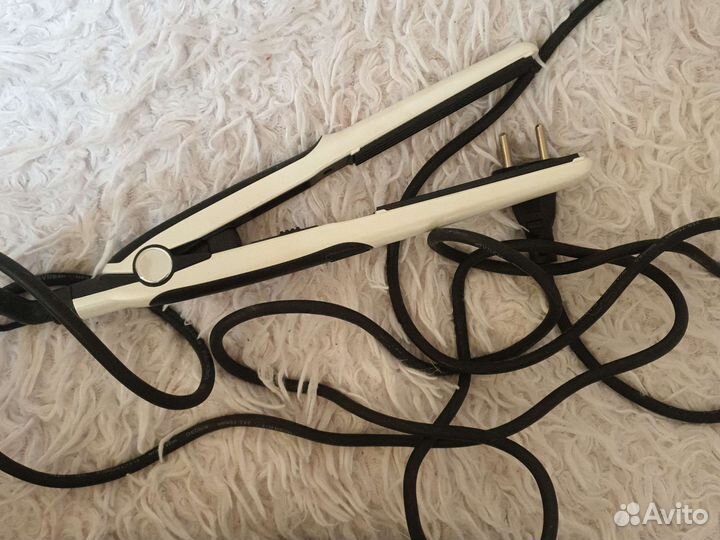 Утюжок для волос для гофре