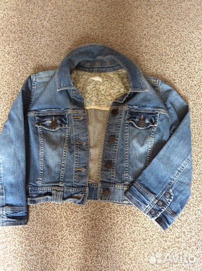 Джинсовая куртка