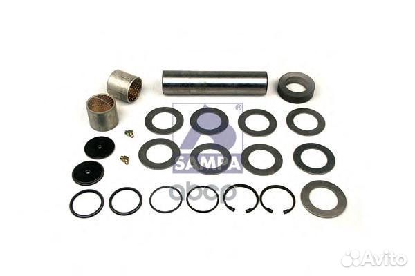 SA020.517 р/к шкворня (мр) с подш 49.5x50x223