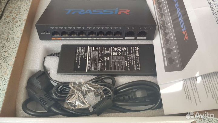 PoE 8-16-портовый гигабитный коммутатор