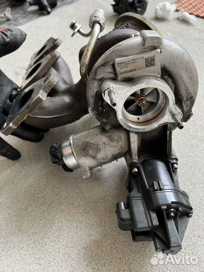 Турбины bmw s55 m2 f87 m3 f80 m4 f82 11657849650
