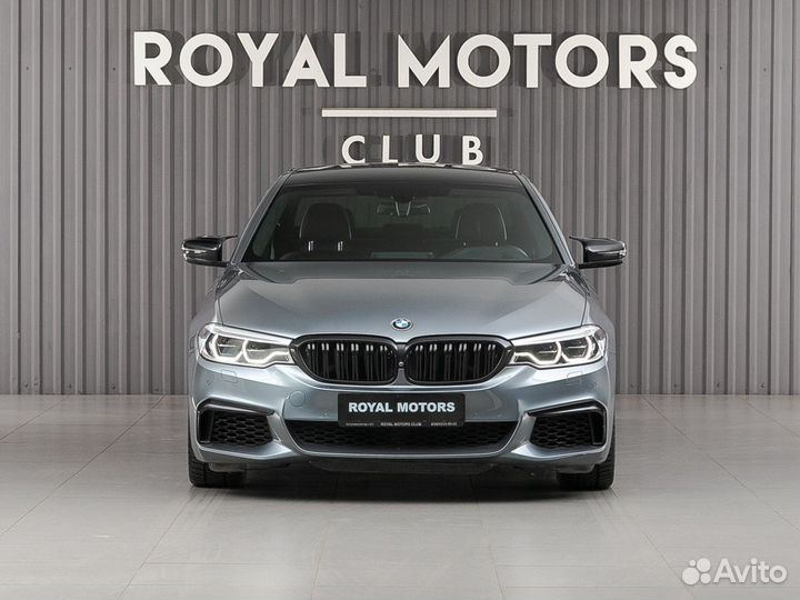 BMW 5 серия 4.4 AT, 2017, 83 049 км