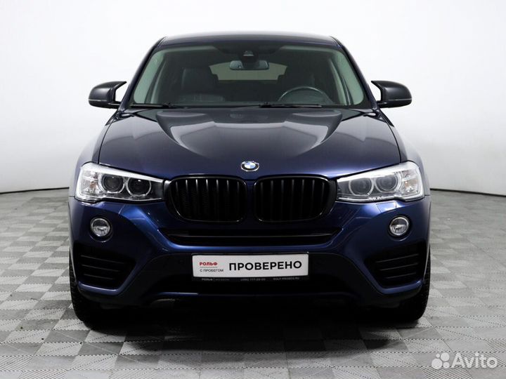BMW X4 3.0 AT, 2018, 127 622 км