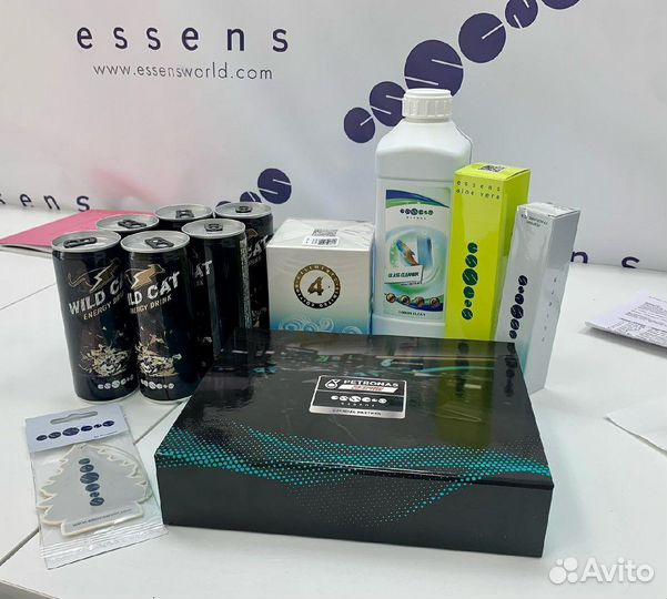 Essens Гель для душа парфюмированный