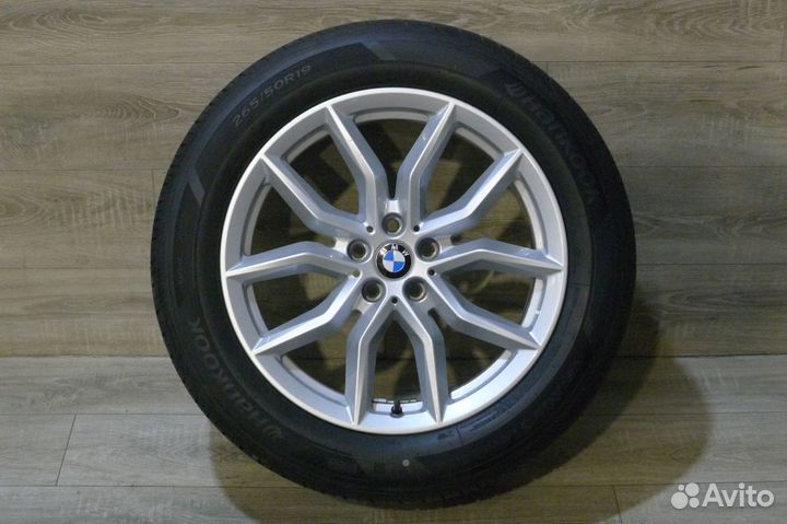 Комплект колес R19 на бмв Х5 G05 оригинал лето