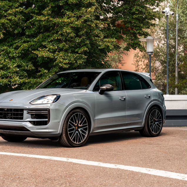 Porsche Cayenne Turbo 4.0 AT, 2024, 106 км