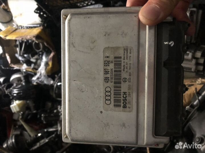 Блок управления мотором на Ауди А6 ц5 2.4,2.8
