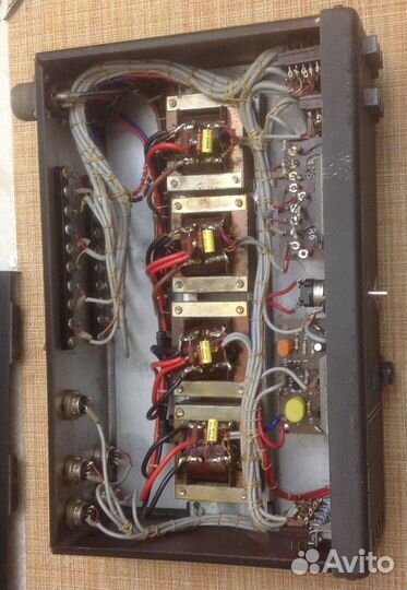 Предварительный усилитель тесла