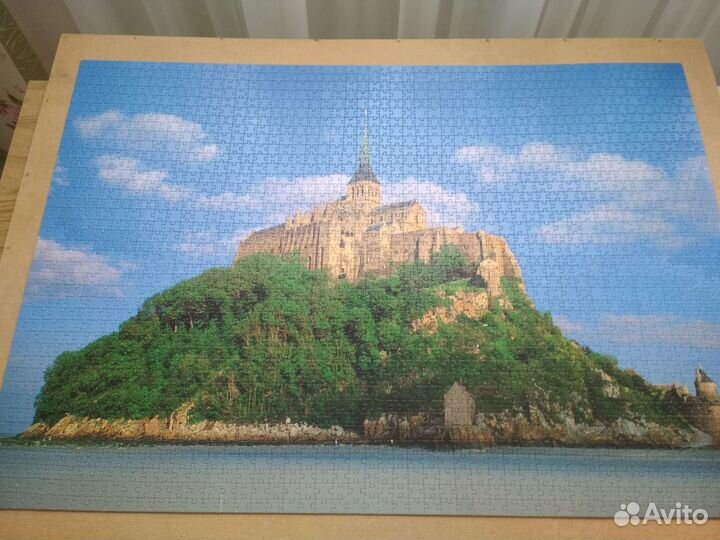 Пазлы 2000 деталей