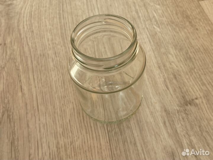 Банки стеклянные 0.25