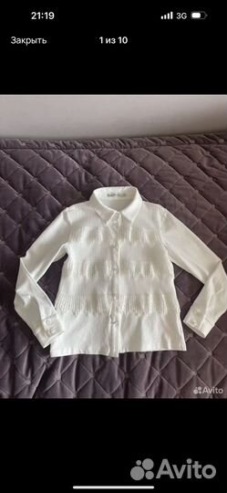 Noble people блузка 134