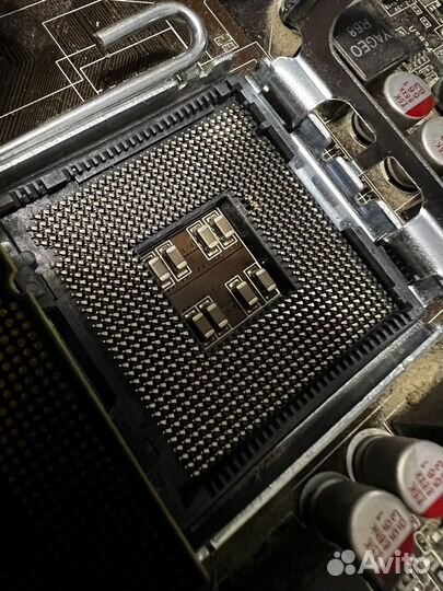 Материнская плата с процессором intel