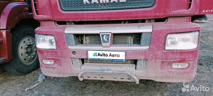 КАМАЗ 6580, 2020