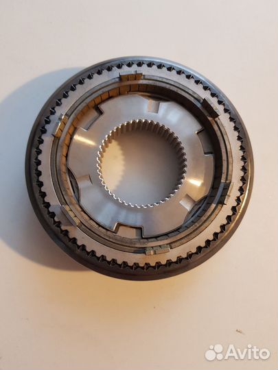 Синхронизатор, ступенчатая коробка передач iveco