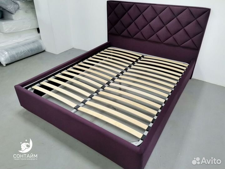 Кровать 80х200 мягкое изголовье новая с гарантией