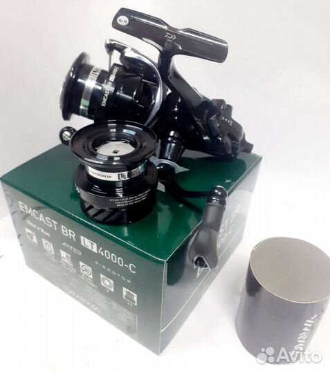 Катушка Daiwa emcast rb lt4000-c