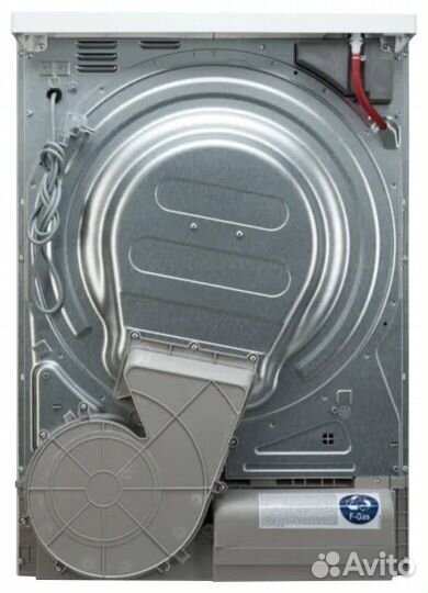 Сушильная машина AEG T8DEE48S, белый