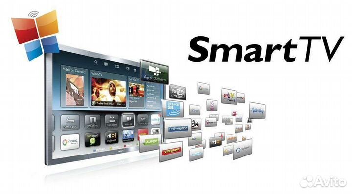 Настройка smart телевизоров, приставок, iptv, кино