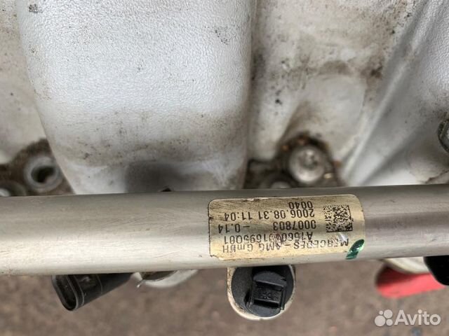 Топливная рампа Mercedes AMG 63 М156 А1560701595