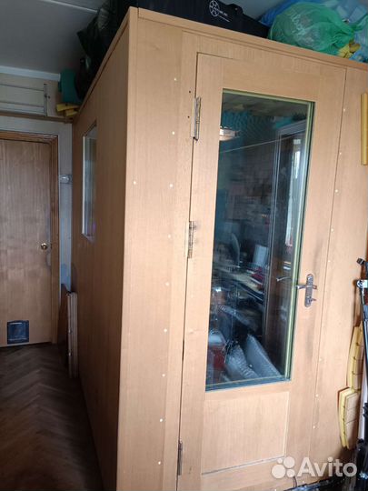 Звукоизоляционная кабина, домашняя студия