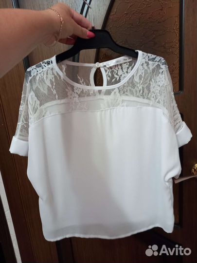 Блузка школьная