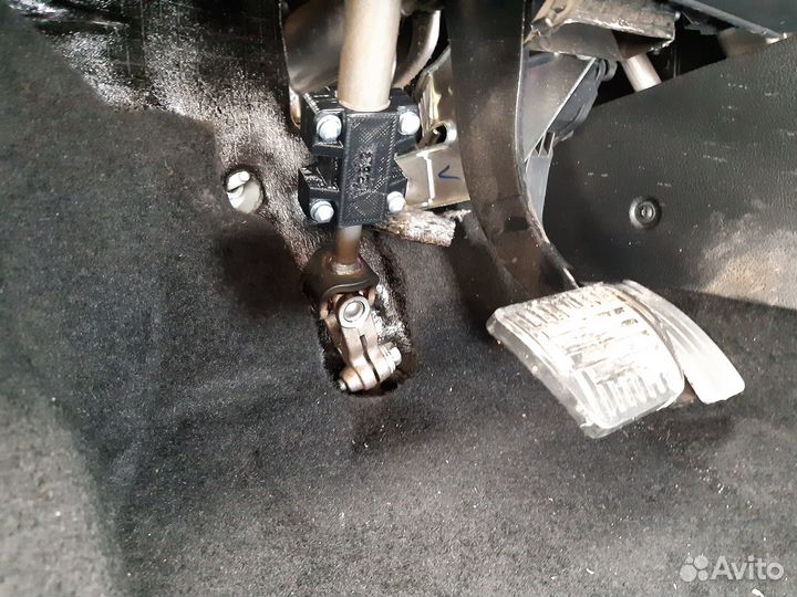 Хомут на рулевой вал LADA Vesta черный, с крепежом