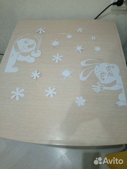 Вытынанки на новый год и др праздники