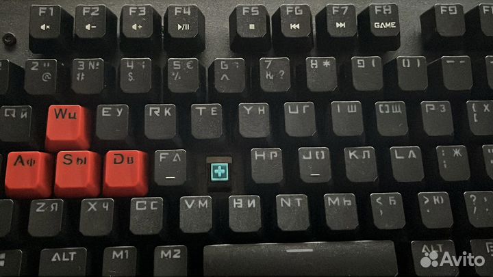 Клавиатура механическая A4tech Bloody B875N Black