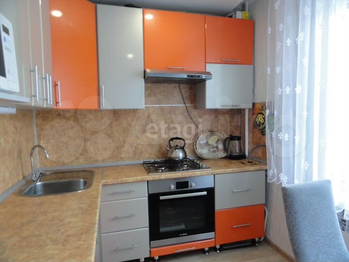 2-к. квартира, 44,1 м², 2/5 эт.