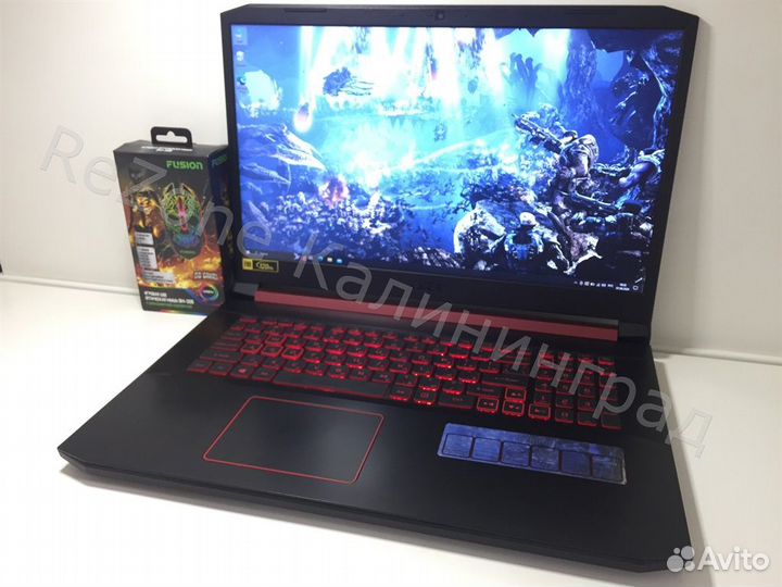 Игровой Acer, 16 GB, Core i5, RTX 6GB, SSD,Гаранти