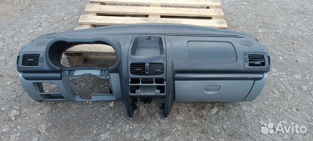 Торпедо, панель Рено Симбол 1 рестайлинг