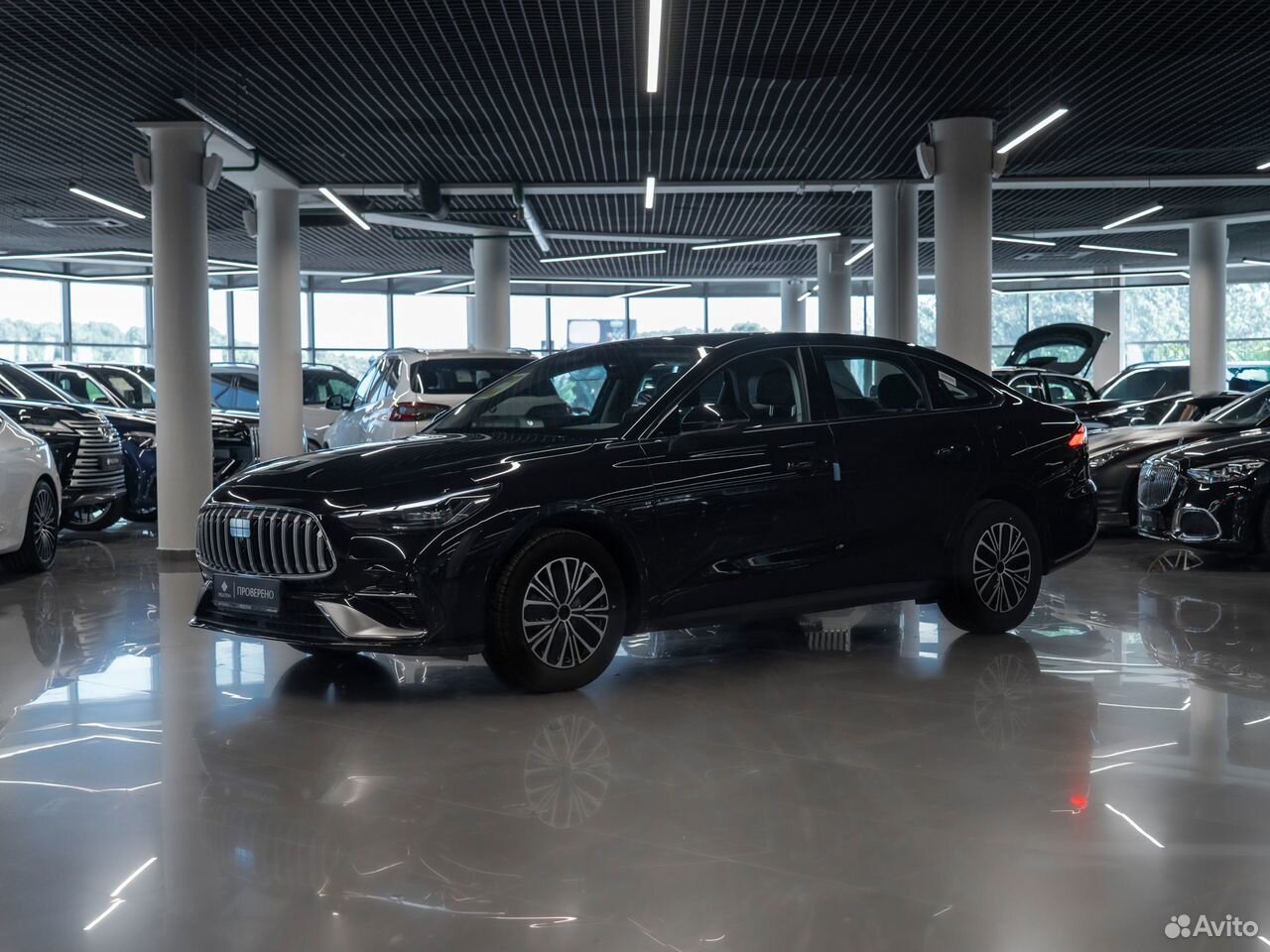 Geely Galaxy Starshine 6 1.5 AT, 2025, 25 км