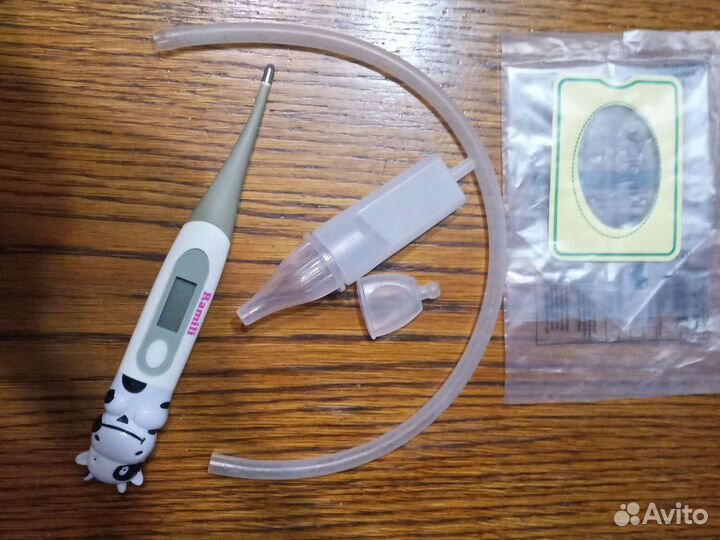 Аспиратор назальный, градусник электронный детский