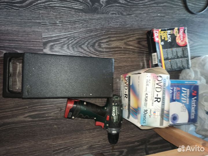 Бокс на 12 кассет переносной, кассетница