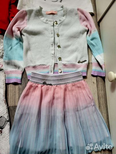 Вещи пакетом на девочку 86