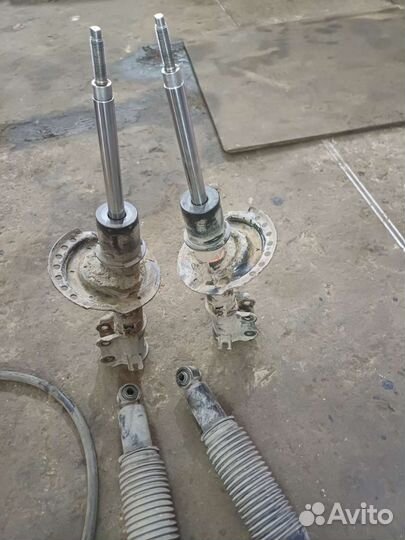 Амортизаторы на Киа Рио